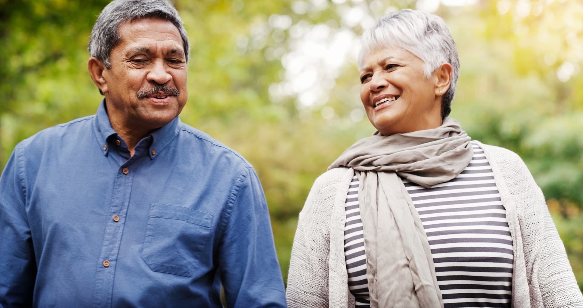 Couple planning retirement in India